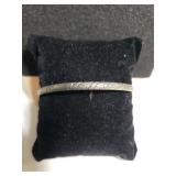 Ladies Danecraft Sterling Silver Bangle Bracelet