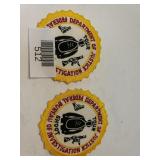 FBI Department Of Justice Patches