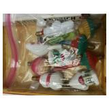 Vintage Christmas Ornaments To Include Bubble