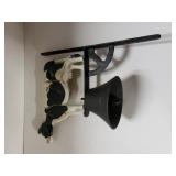 Cast Iron Cow Dinner  Bell