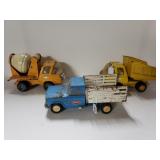 Vintage Metal Tonka Trucks
