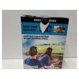 Sharper Image Wireless TV  Headphones