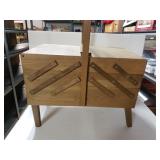 Vintage Sewing Basket