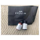 Coach Gift Bag w/Leather Care Kit