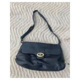 NWOT Etienne Aigner Black Designer Leather Purse