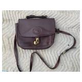 Dooney & Bourke Superb Dark Brown All Weather