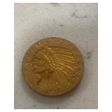 1912 $5 Indian Token (Unverified)