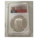 Donald Trump 45th President Commemorative in Slab
