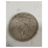 1922 Peace Silver Dollar