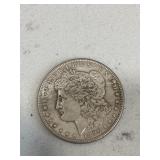 1896 Morgan Silver Dollar