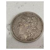 1880 Morgan Silver Dollar