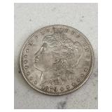 1879 Morgan Silver Dollar