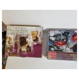 Harley Davidson Puzzle, European Lead Crystal