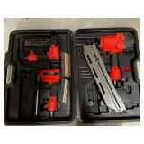 Nail Gun Set of Three With Carrying Case