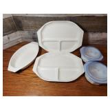 Set of 5 NORDIC WARE microwave dishes