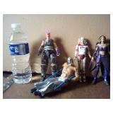 Action Figures Set (Heroes & Villains)