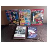5 NEW Miscellaneous Books