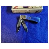 Small Two Blade Pocket Knife