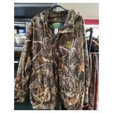 Hodgman Lightweight Camo Hunting Jacket - Size