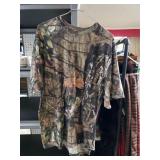Lodge Outfitters Mossy Oak Camo Shirt - Size 2xl