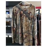 Outfitters Ridge Fusion 3.0 Camo Shirt - Size 3xl