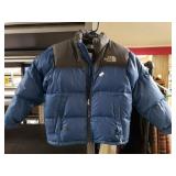Toddler Boys North Face Puffy Jacket - Size Small