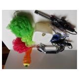Curling Irons, Loofahs, Other Items