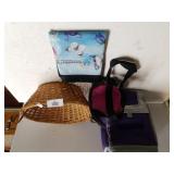 Basket, Assorted Bags