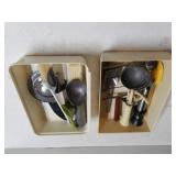 Assorted Kitchen Utensils
