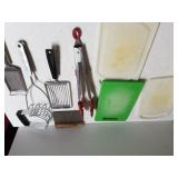 Kitchen Utensils,  Small Cutting Boards