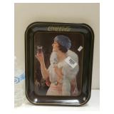 Metal Coca-cola Serving Tray