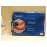 Patriotic Lighted Flag