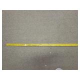 Noble Lumber Co. Advertising Yardstick -