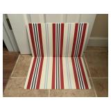 Longaberger American Stripe Set Of 2 Placemats