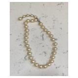 Vintage Pearl Choker Necklace
