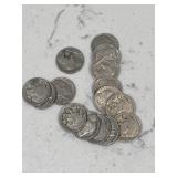 Assorted Buffalo Nickels w/dates