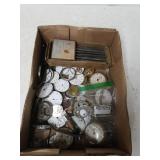 Pocket Watch Repair Lot