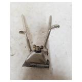 Vintage Hand Held Hair Clippers