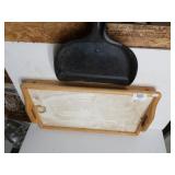 Dustpan, Serving Tray