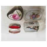 Vintage Jewelry & Trinket Box