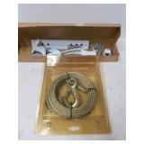 Cable With Hook, Door Latch