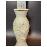 LENOX small bud vase. 5 3/4". Hummingbird and