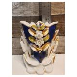 (A) Antique/vintage French porcelain vase