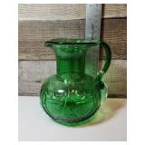 Vintage Clevernger Bros. Glass "Star and Shield"