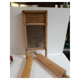 Rolling Pin,  Columbus Washboard Co.