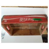 Wood Coca-cola Crate
