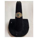 Ladies Sterling Silver Ring - Size 6