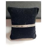 Ladies Danecraft Sterling Silver Bangle Bracelet