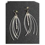 Ladies Large Dangle Earrings