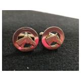 Horse Head Cufflinks